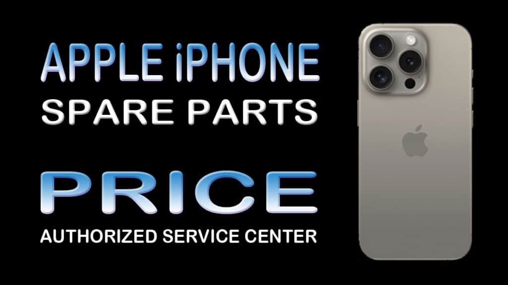 Home 4 apple iphone spare parts price at service center