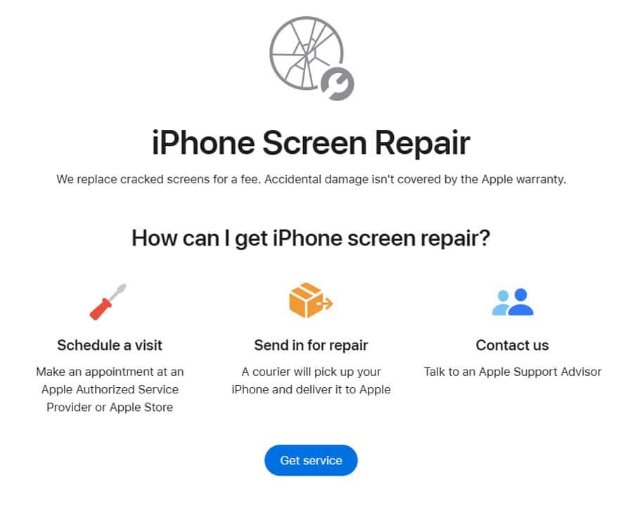iPhone Display price & Screen repair cost at Apple center 3 how to repair iphone display at apple service center
