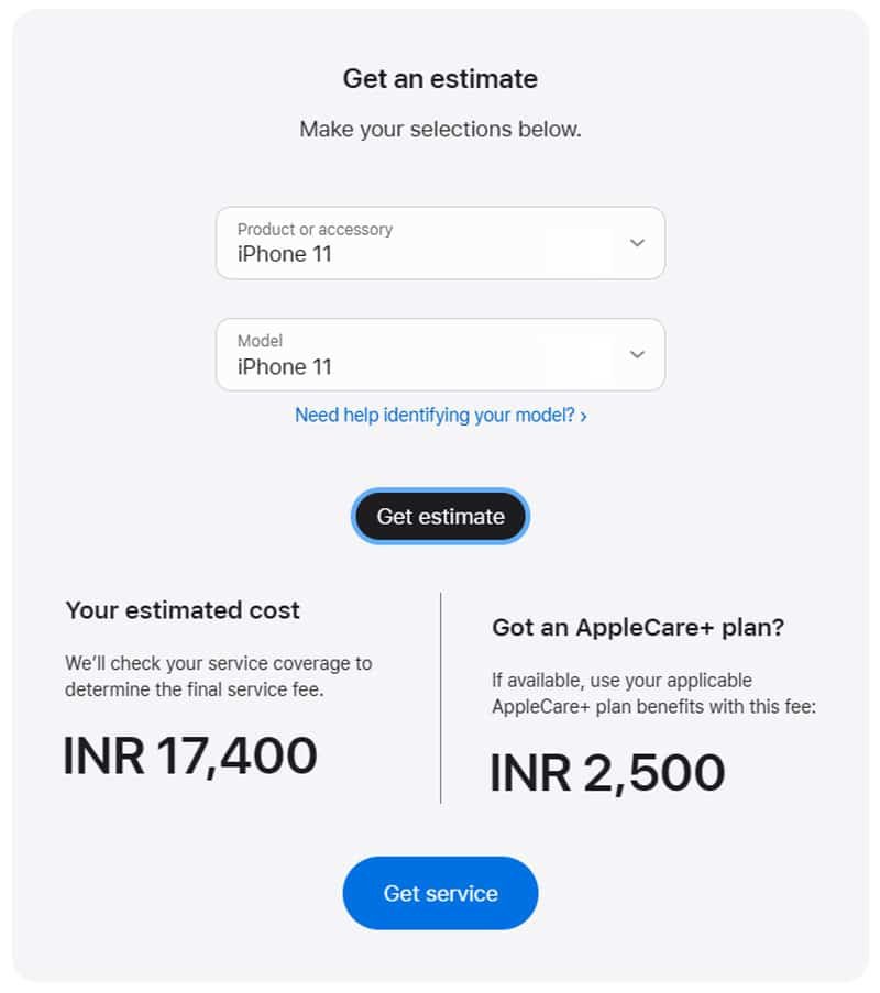 iPhone 11 screen replacement cost at Apple store 2 apple iphone 11 display price at authorized service center