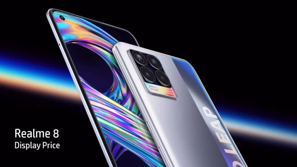 realme 8 display price