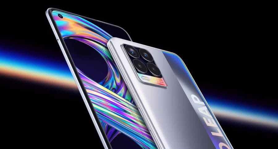 Realme 8 Display price & screen replacement cost 3 realme 8 front and rear view
