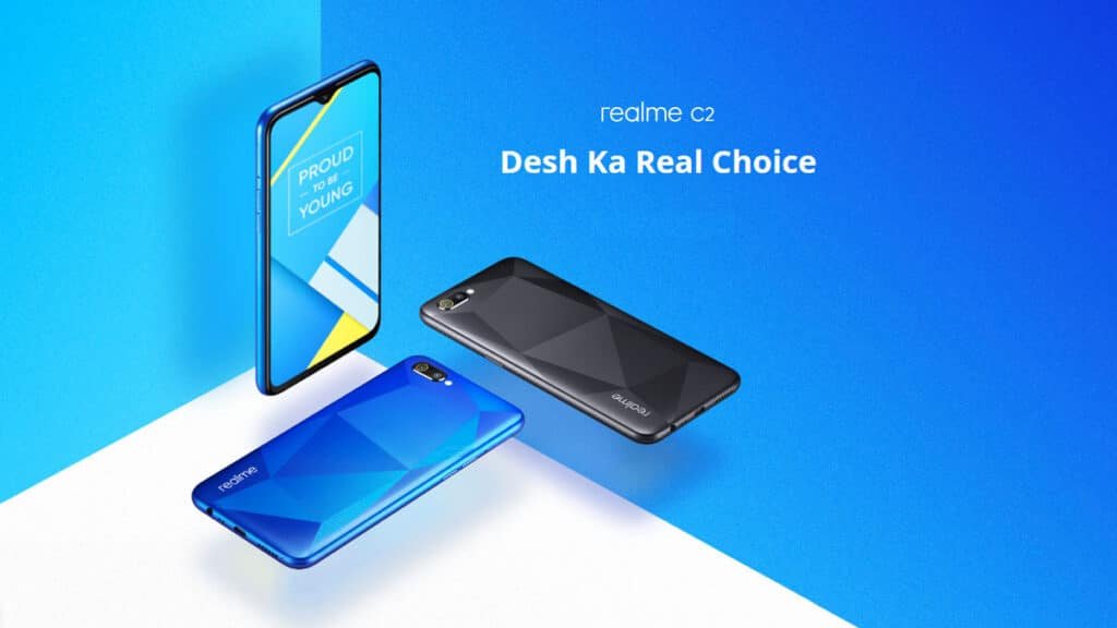realme c2 display price