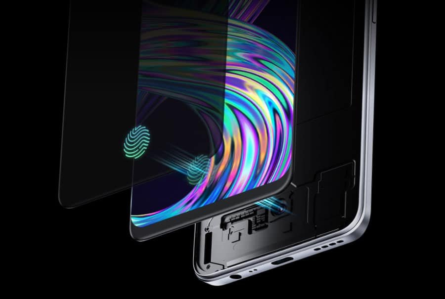 Realme X2 display price at authorized service center 2 realme x2 in display fingerprint sensor