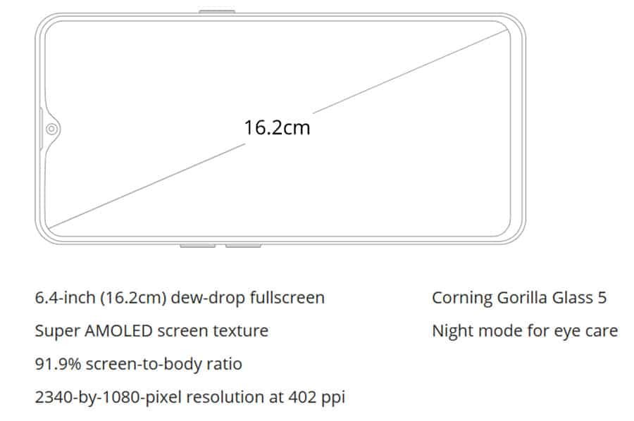 Original Realme XT Display price at service center 3 realme xt display specificatons