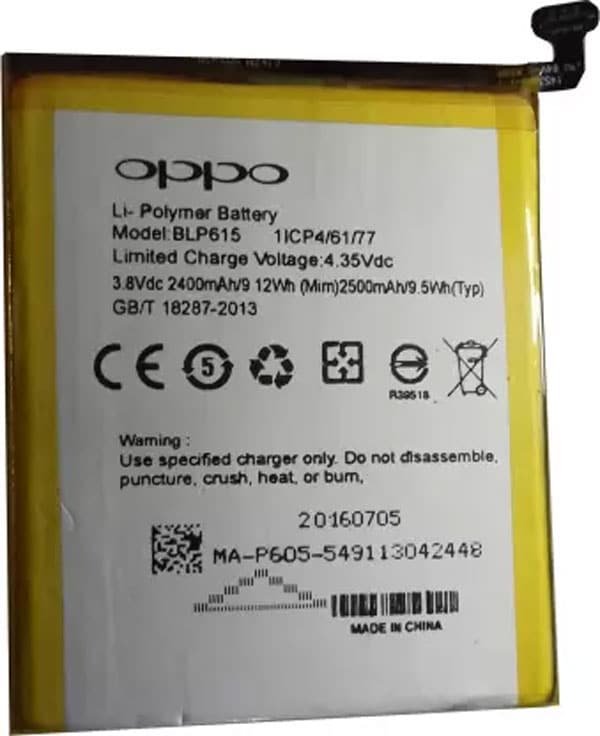 Oppo A37 Battery price, mAh & model name 1 oppo a37 battery model name