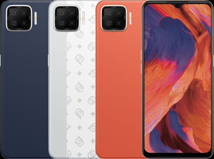 Oppo F17 Display battery & motherboard price 2 oppo f17 display and color variants