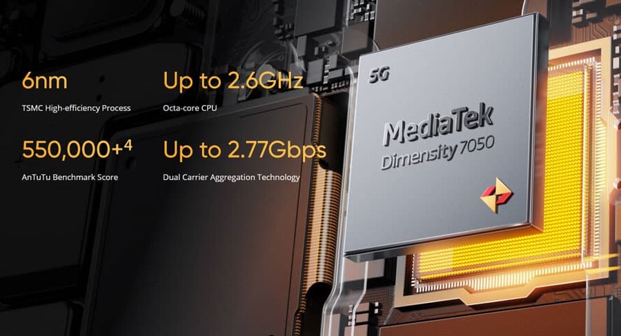 Realme 11 Pro Spare Part Price: Motherboard, Display, Battery 2 realme 11 pro processor