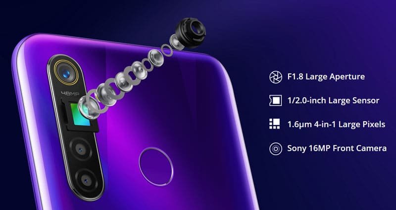 Realme 5 Pro Display Battery & spare parts price 6 realme 5 pro rear camera