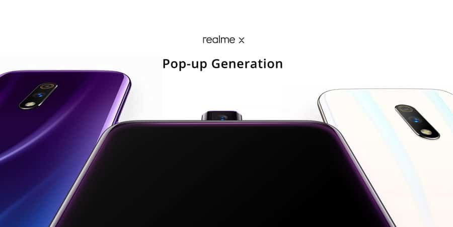 Realme X popup camera spare parts price at service center 1 realme x spare parts price