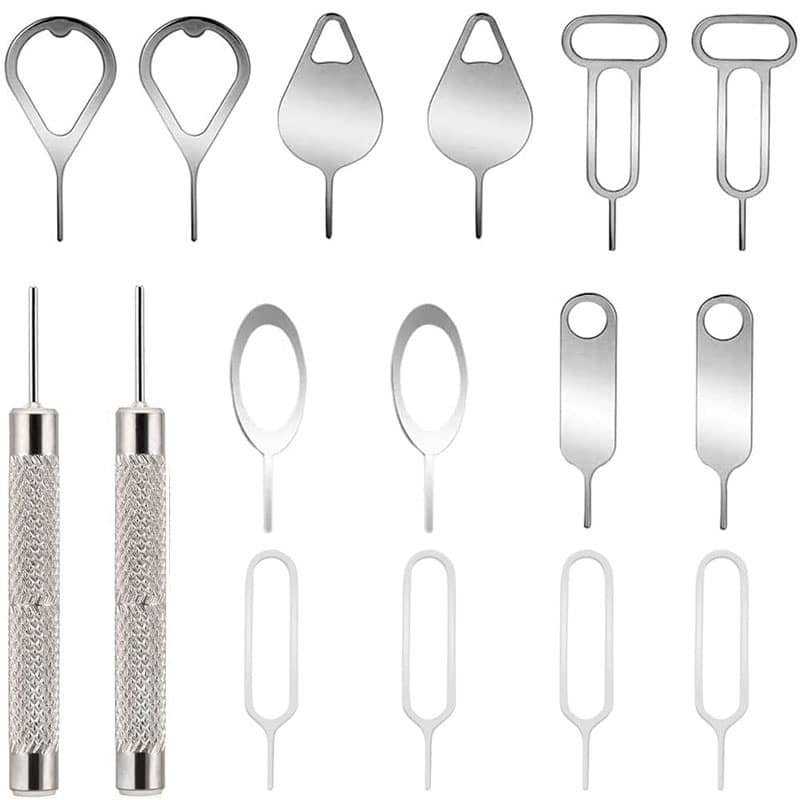Realme 3 SIM tray 4 sim ejector tool different shapes
