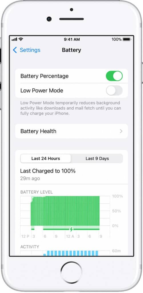 Apple iPhone X battery mAh capacity 1 iphone battery settings and details