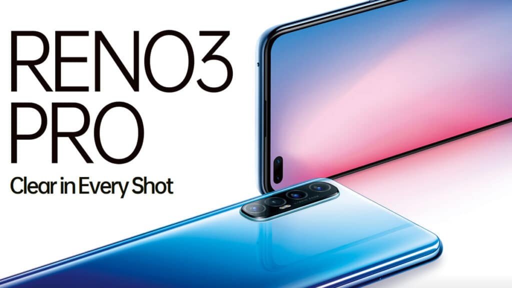 oppo reno 3 pro display price