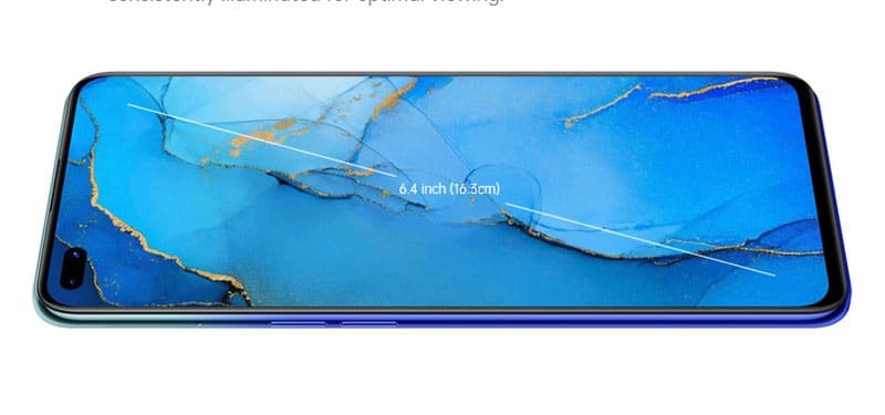 Oppo Reno 3 pro display price in market & service center 2 oppo reno 3 pro display size
