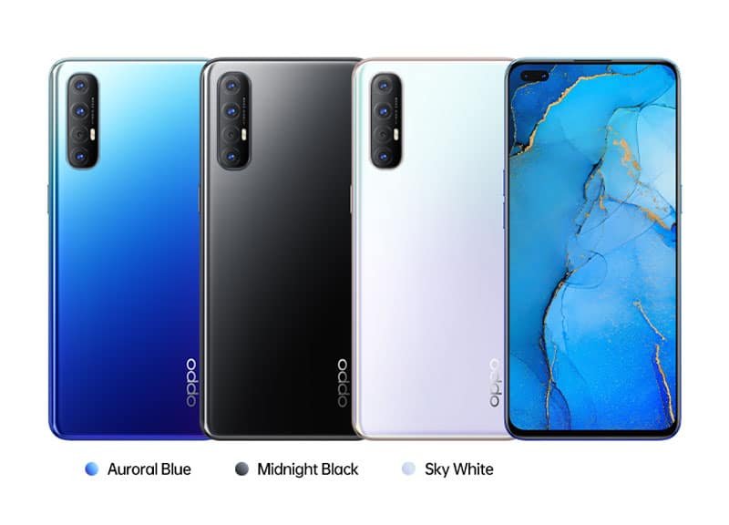 Oppo Reno 3 pro display price in market & service center 1 oppo reno 3 pro color variants