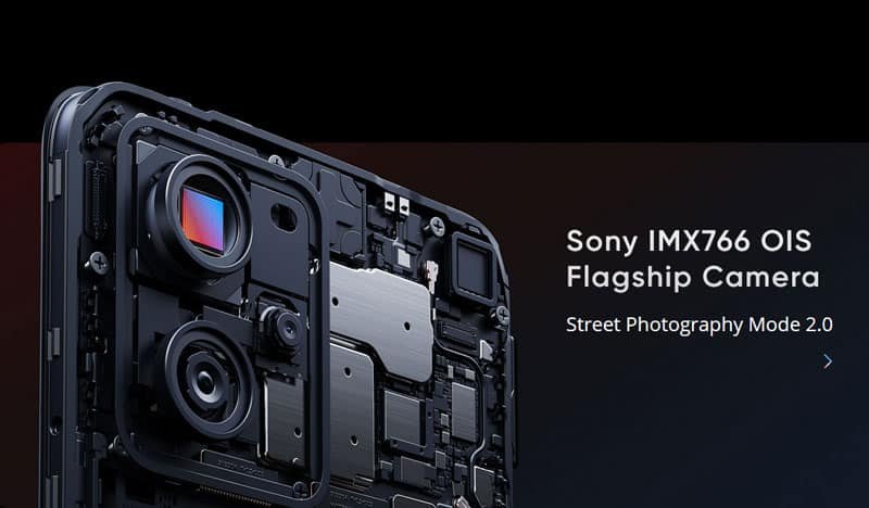 Realme 9 Pro Plus Spare Parts Price: Display Battery & motherboard price 5 realme 9 pro plus camera details