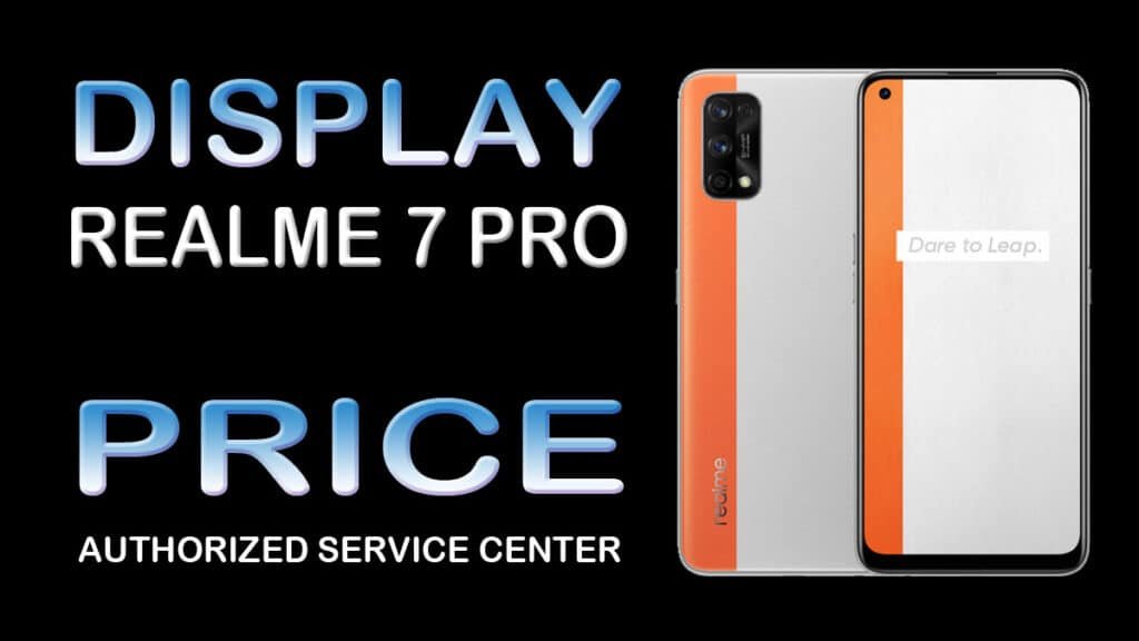 realme 7 pro display price