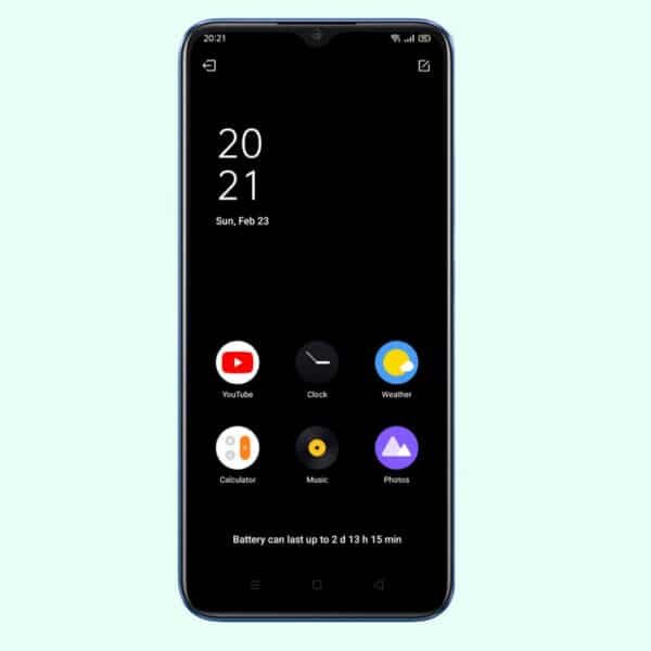 realme c15 display 1