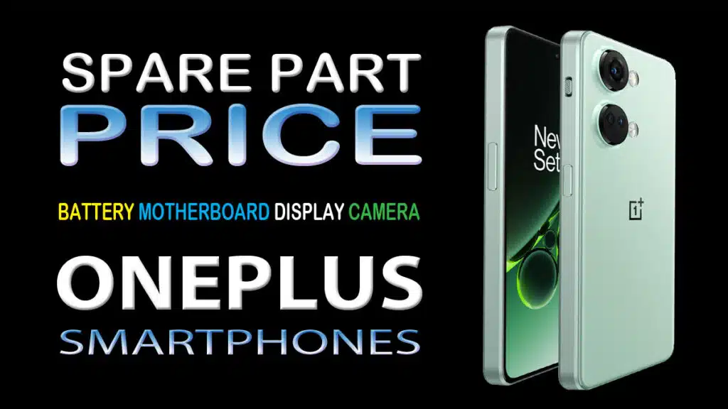 oneplus spare parts price