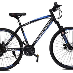 cradiac discover pro 700x 35c hybrid cycle blue color