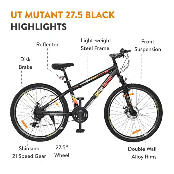 urban terrain mutant cycle highlights