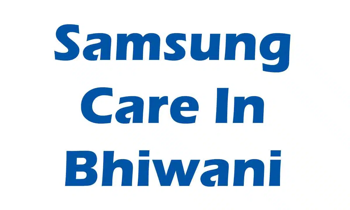 samsung service center in bhiwani haryana