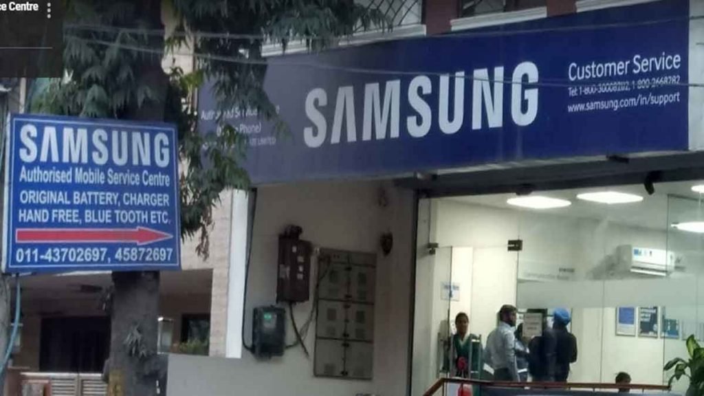 Top Samsung Authorized Service Center In Delhi List With Contact Number