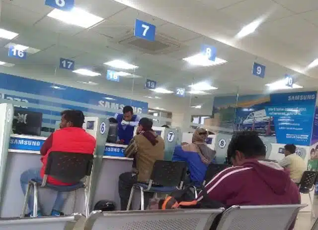 samsung service center okhla inside