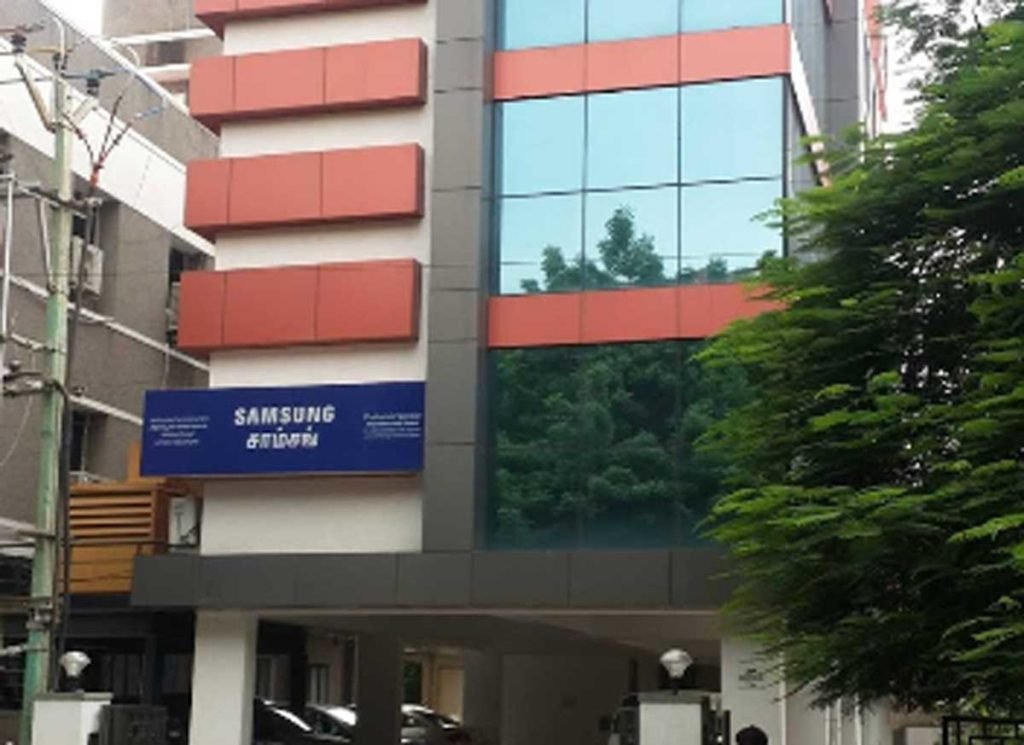 Samsung service center Chennai for mobile & home appliances