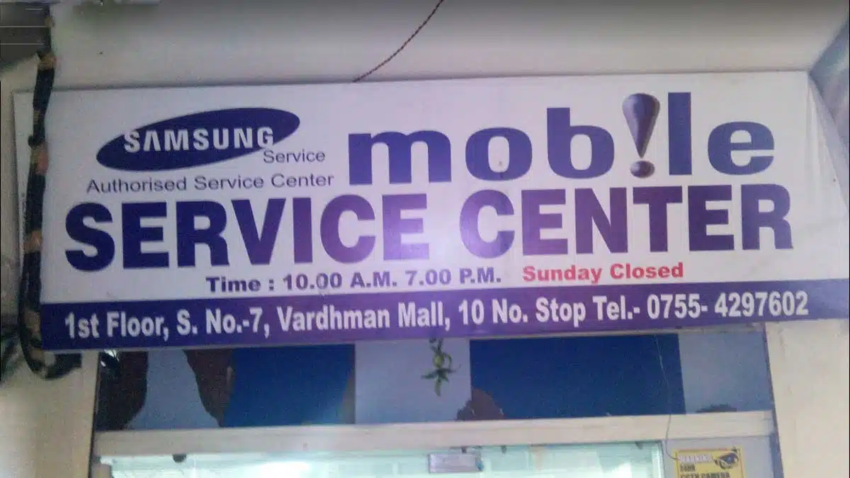 samsung service center bhopal list with details