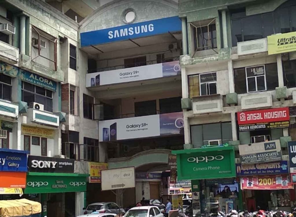 samsung service centre number meerut