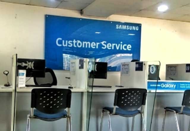 Samsung care Ranchi Inside view
