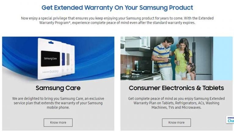 extend-samsung-warranty-cost-for-mobile-ac-tv-washing-machine
