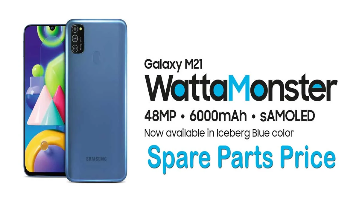 samsung galaxy m21 spare parts price india
