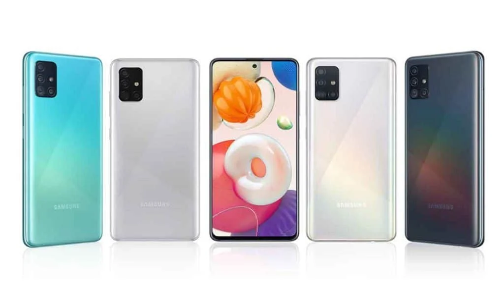 samsung galaxy m51 display battery & spare parts price list