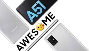 Samsung Galaxy A51 original spare parts price at service center