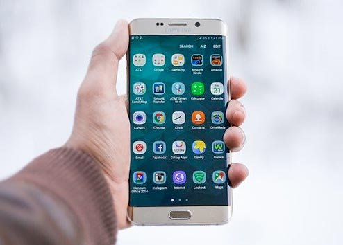 samsung mobile apps causing overheat