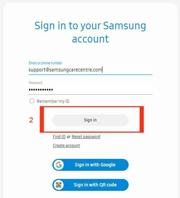 How To Change Samsung Account Email Phone Number