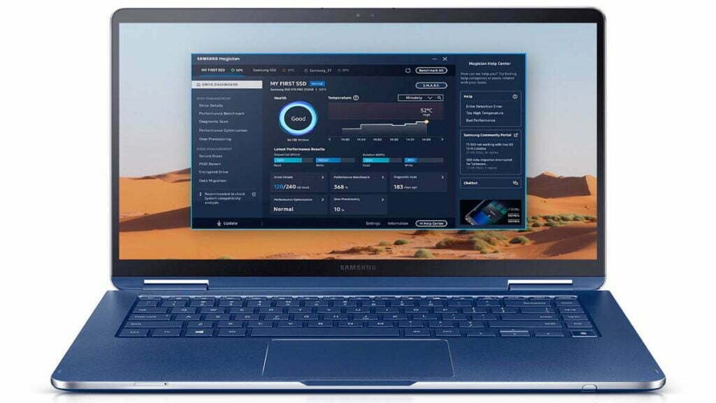 samsung ssd manager magician software for windows pc