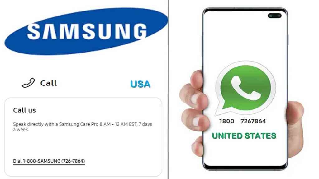 Samsung Customer Care Phone Number United States