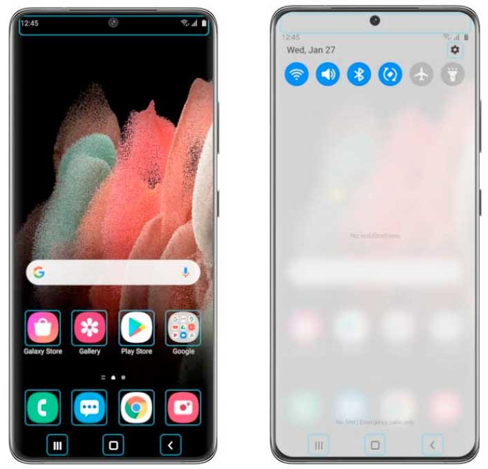 samsung phone settings for how to reset samsung phone