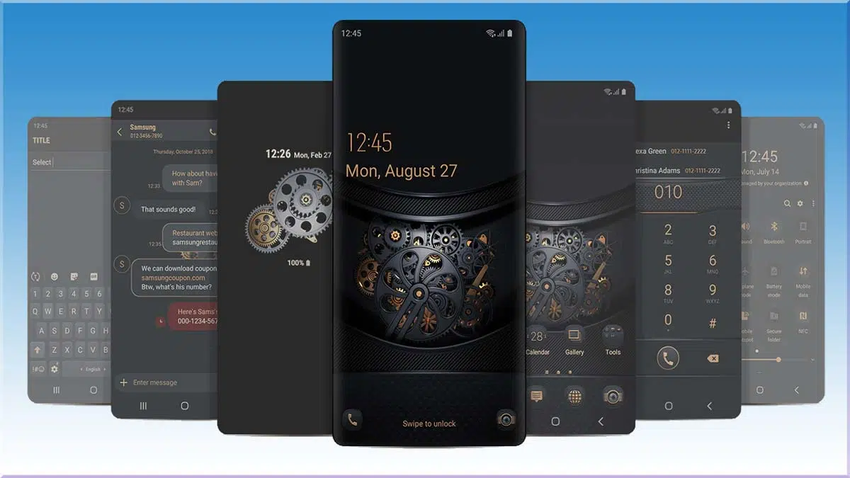 samsung galaxy themes