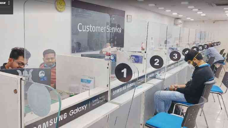 samsung tv service centre kolkata phone number