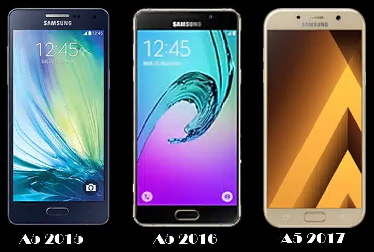 samsung galaxy a5 all models