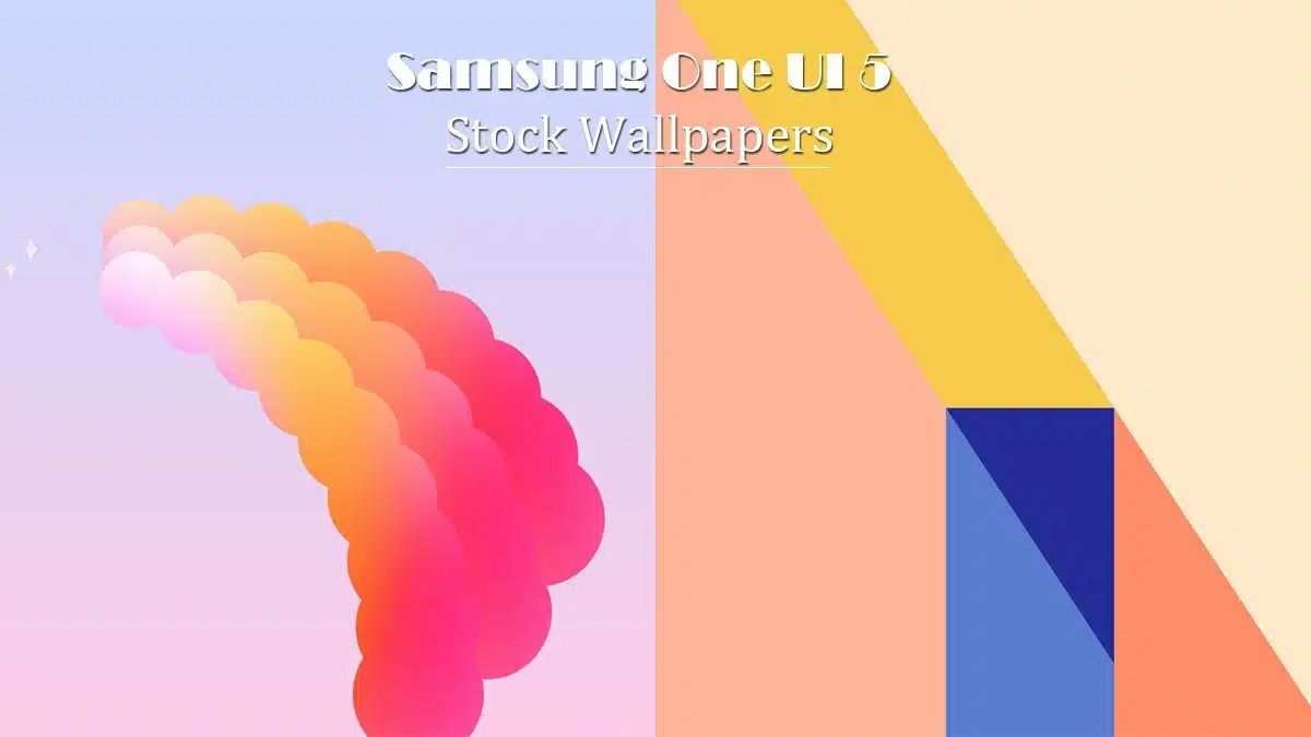 samsung one ui 5 stock wallpaper download