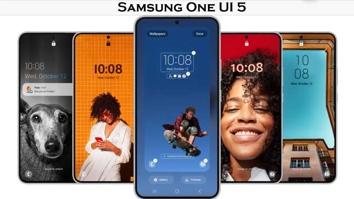 samsung one ui 5 release date with roadmap