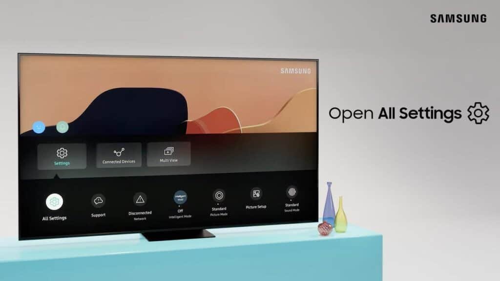 all settings in samsung tv