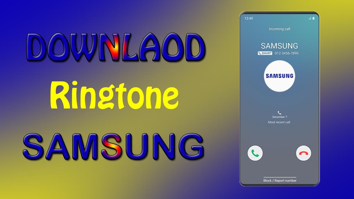 Hals i det mindste Scan How to download ringtone in Samsung
