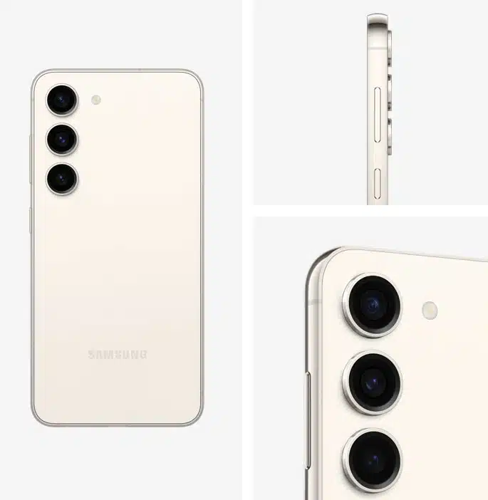 samsung s23 rear camera setup & look