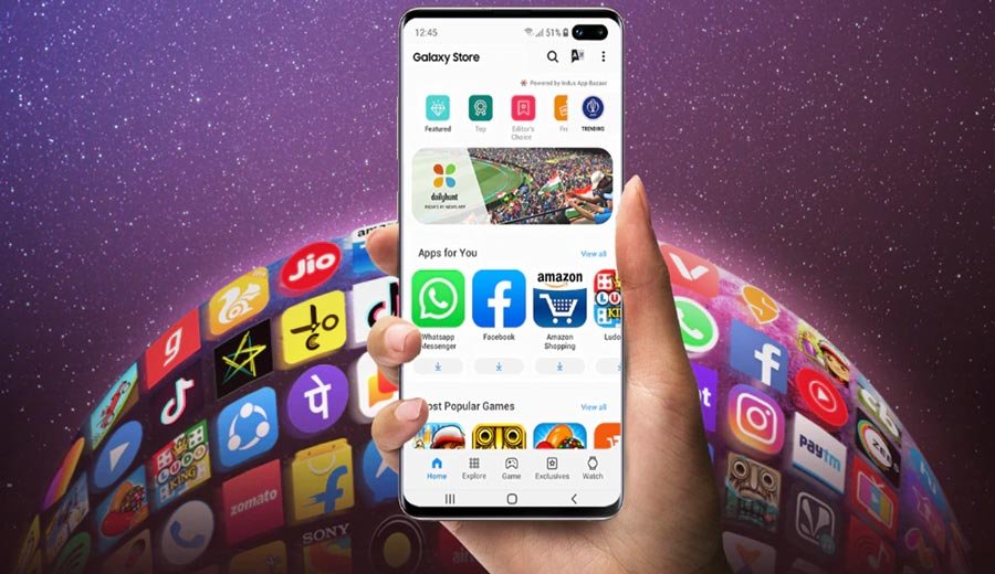 samsung app store app list