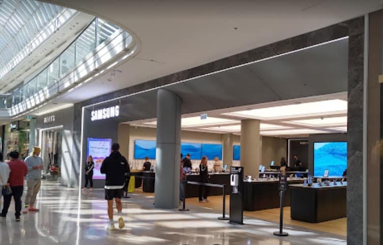 Samsung care Chadstone melbourne